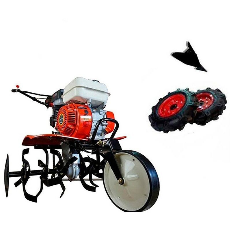

Motoazada gasolina 208cc ,7CV, 90cm + Kit Agrícola . 700 OHV - Powerground