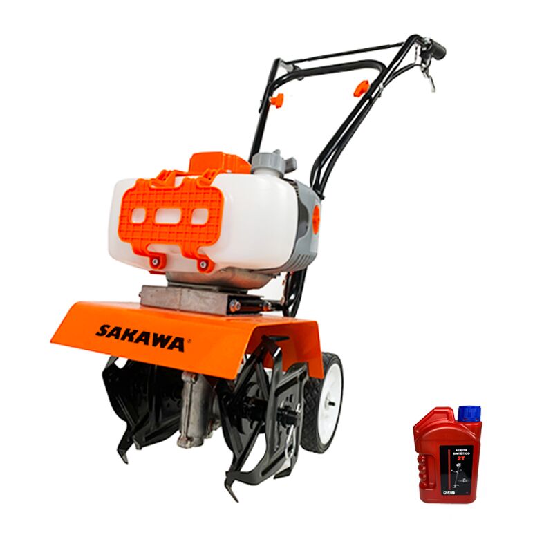 

Motoazada Mini compacta Motor Gasolina + Aceite