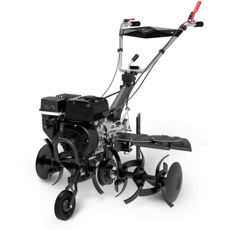 Motobineuse thermique 7CV 4T 212 Cm3 Largeur de travail 56 - 76 cm Marche avant et arrière Lamborghini