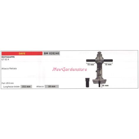 Motobineuse DAYE GT 02 A 028240