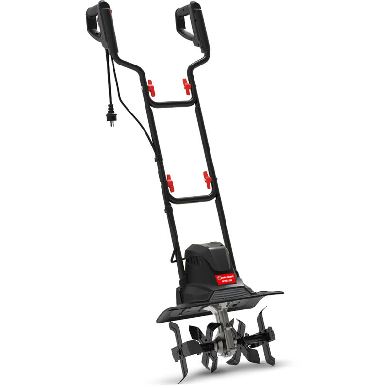 Motobineuse &eacute;lectrique 1050W - 4 fraises - 36cm - Elem Garden