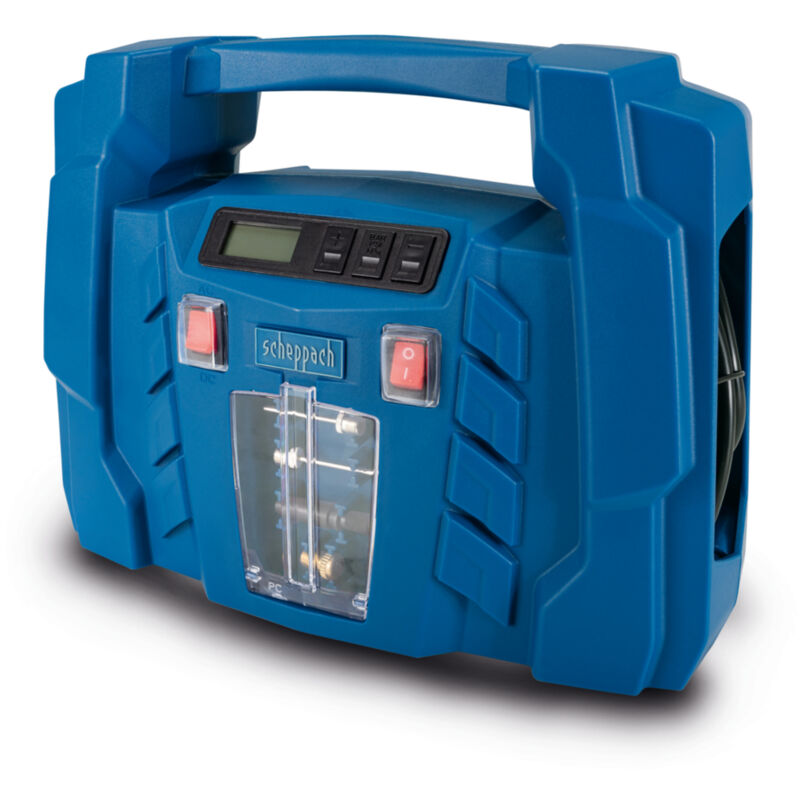 Scheppach - Compresseur portatif Airforce5 - 150 w - Affichage