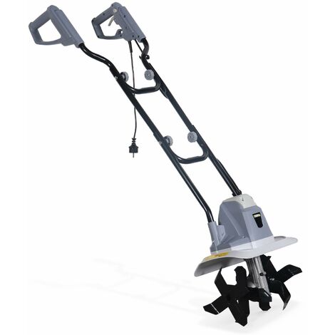 Motobineuse électrique VOLTR 750W, 4 fraises et largeur de travail de 32cm