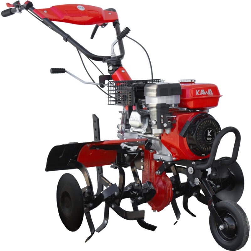 Kawapower - Motobineuse à Entraînement Direct à 3+1 Vitesses 7HP