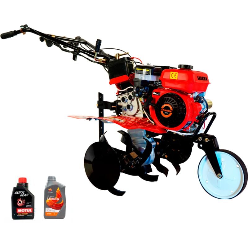 Sakawa - Motobineuse Kit d'huile de démarreur électrique 7CV 3 vel