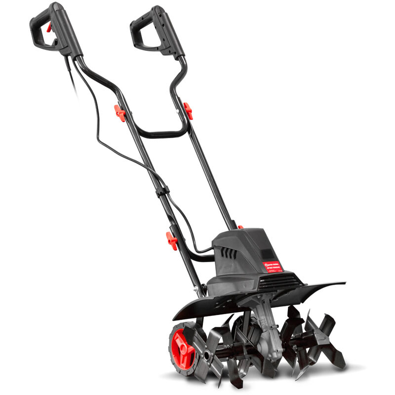 ELEM GARDEN TECHNIC Motobineuse &eacute;lectrique 1500W - 6 fraises - 45cm - Elem Garden