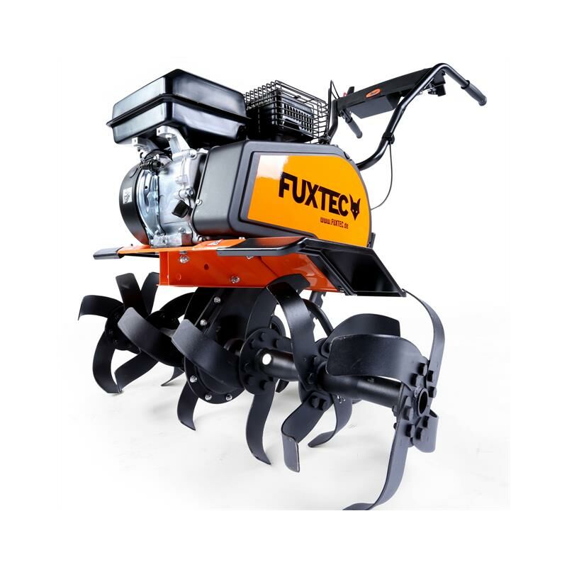 Fuxtec - Motoculteur thermique FX-AF1212 - 212cm3 motobineuse largeur 85cm
