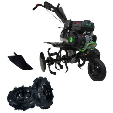 Motobineuse Professionnelle à Essence 208cc 7CV 90cm KAPOTHA avec Kit Agricole