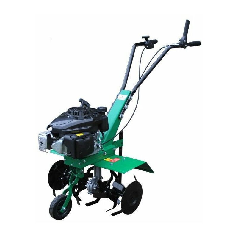 Motobineuse thermique 60cm 140cc 6 fraises - Greatland