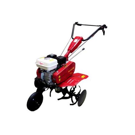 Motobineuse thermique 196 cc – Moteur HONDA GX-200 – 6 fraises Ø 300 mm – Largeur de travail 600-800 mm – 2 vitesses avant + 1 arrière - TM-500