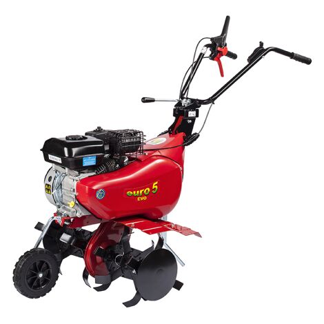 Motobineuse thermique 4 temps essence – Moteur Briggs & Stratton CR 950 Series 208 cc – Largeur de travail 75 cm – Démarrage manuel – Eurosystems