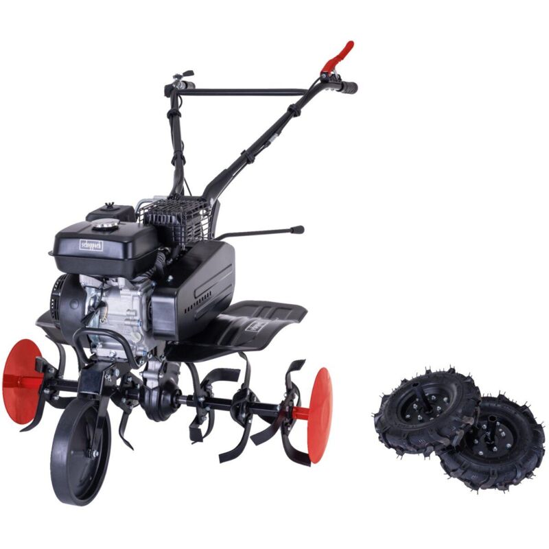 Motobineuse à essence MTP750 - 4,2 kW / 5,7 ps - Moteur à essence à 4 temps - 24 couteaux - Largeur de travail 750 mm - Profondeur de travail 310 mm