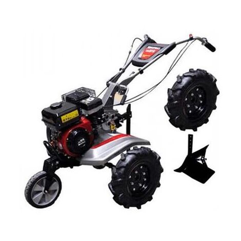 Motobineuse thermique 4 temps ECO200 212 cm³ – Puissance 6,5 CV – Largeur de travail 80 cm – 24 couteaux + 2 disques – 2 vitesses avant - tm-500g2r