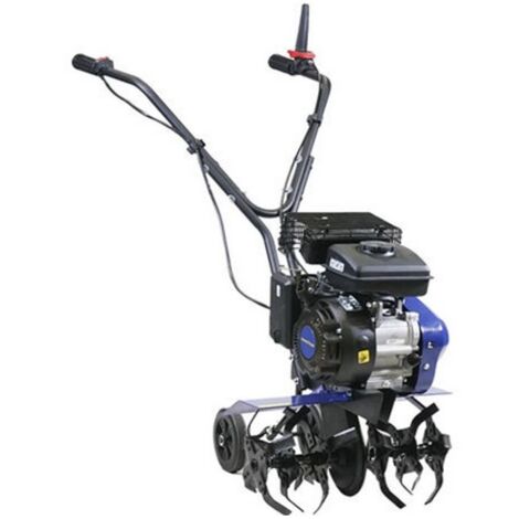 Motobineuse thermique 4T 98.5 cm³ 2,4CV – Largeur de travail 210/420 mm – Moteur essence OHV – Poids léger 34 kg – Goodyear - 99Cm3