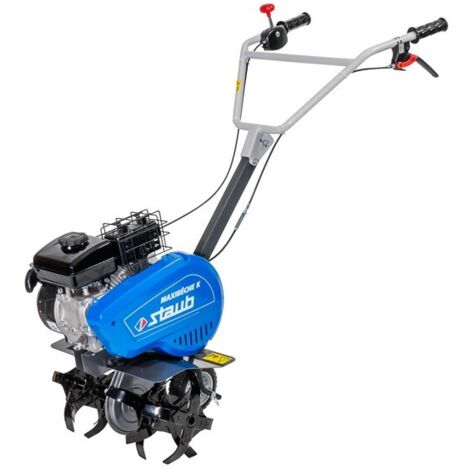 Motobineuse thermique MAXIBECHE – Moteur 80 cm³ – Largeur de travail 22 à 45 cm – 1.7 kW pour terrains variés – Staub