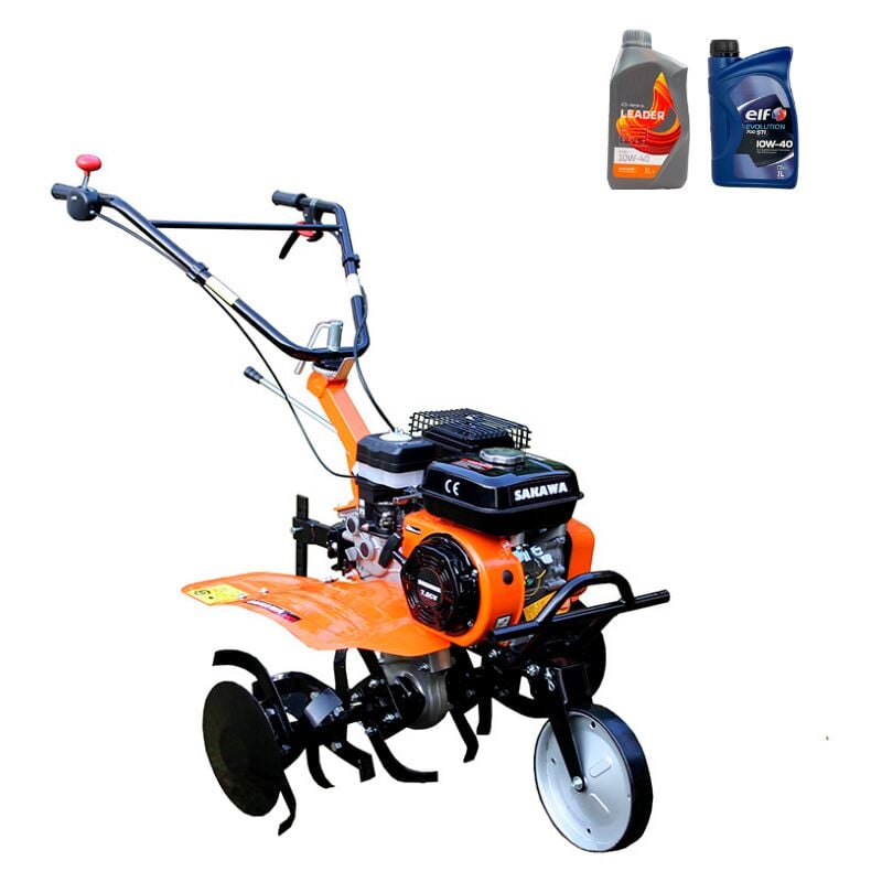 Sakawa - Motobineuse1G72 Manuel de démarrage 7.5 cv 3 Vitesses + Kit