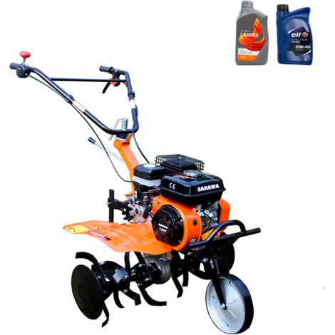 Motobineuse1G72 Manuel de démarrage 7.5 CV 3 Vitesses + Kit