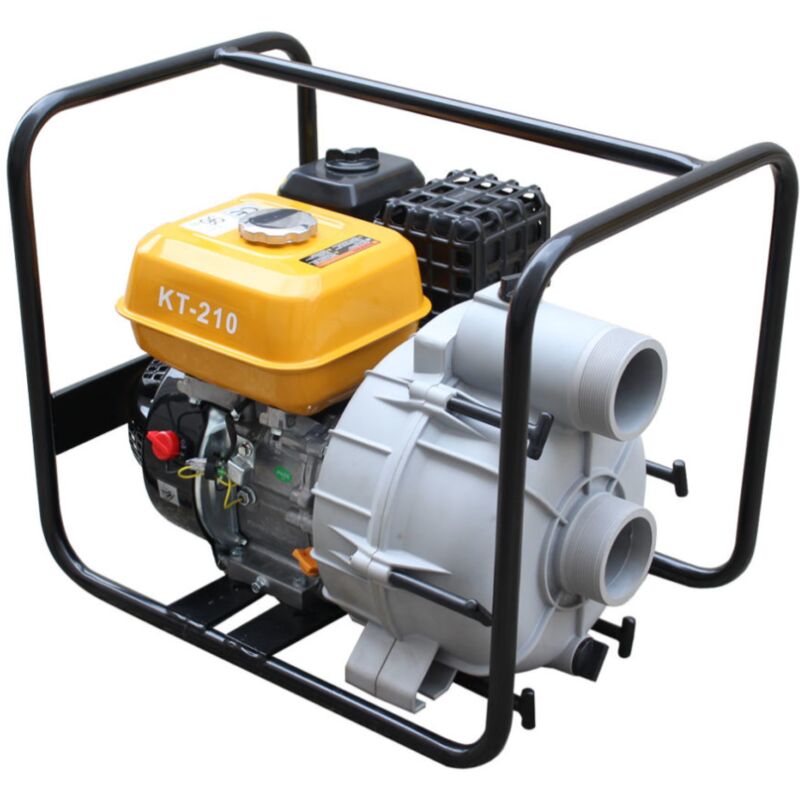 

Motobomba Aguas Sucias Ayerbe 80 Trash Motor Kiotsu Autoaspirante