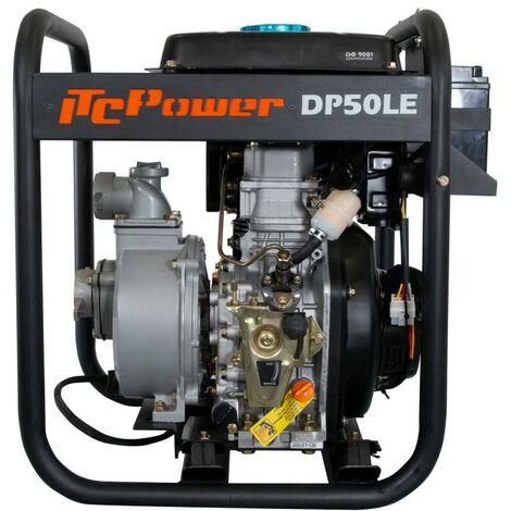 MOTOBOMBA DP50LE-ITCPOWER DIESEL - 2" Eléctrica