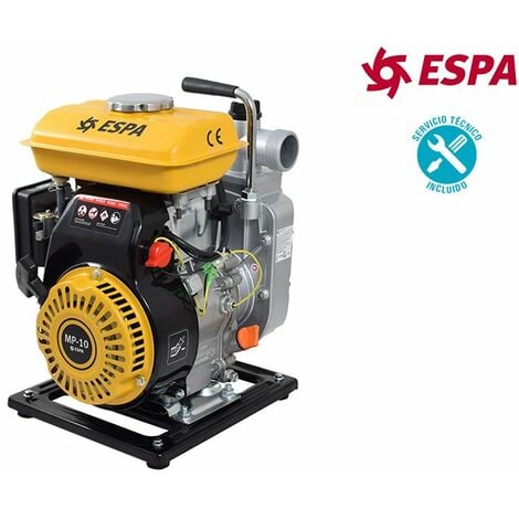 MOTOBOMBA MP10 ESPA 97CC CAUDAL 11000L/H ALTURA MÁXIMA 15 METROS