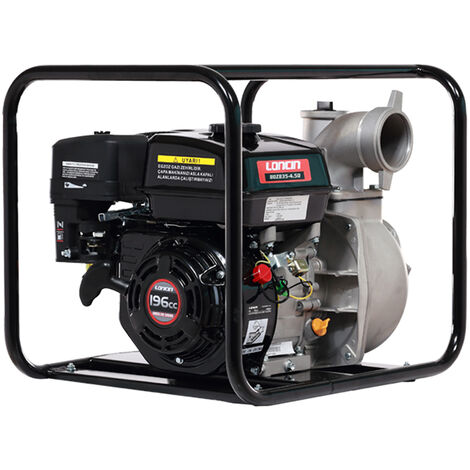 Motobomba LC80ZB35 para aguas limpias