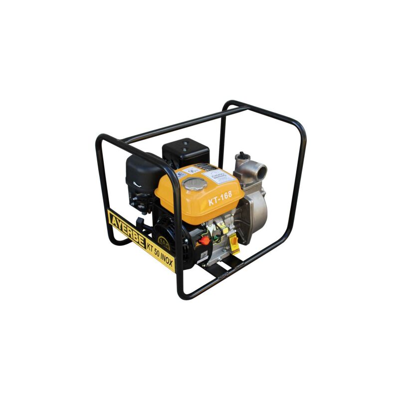 

Motobomba Liquidos Especiales Ayerbe 50 Inoxidable Motor Kiotsu Autoaspirante
