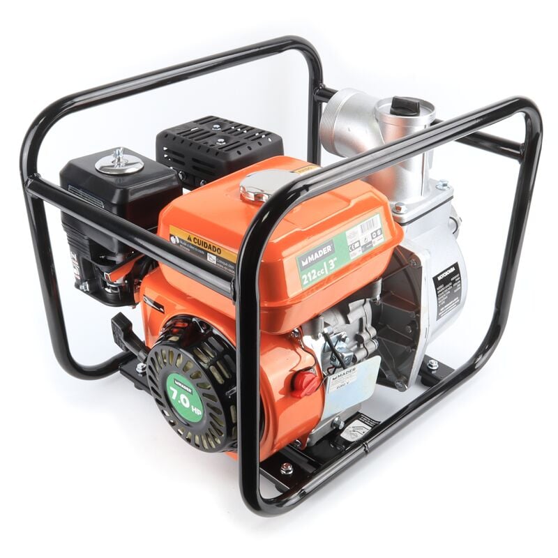 

Motobomba, 6.5HP, 58000L/h - MADER® | Garden Tools