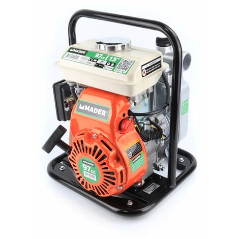 Motobomba 97 cc - 2.8Hp - 1,5" - 4T - 14000 L/H- MADER GARDEN