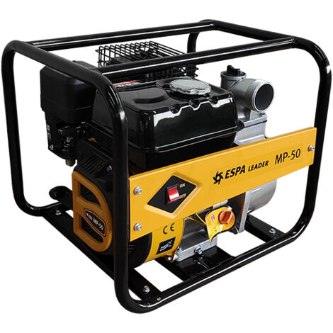 MOTOBOMBA MP50 ESPA LEADER 208CC CAUDAL 32000L/H ALTURA MÁXIMA 32 METROS