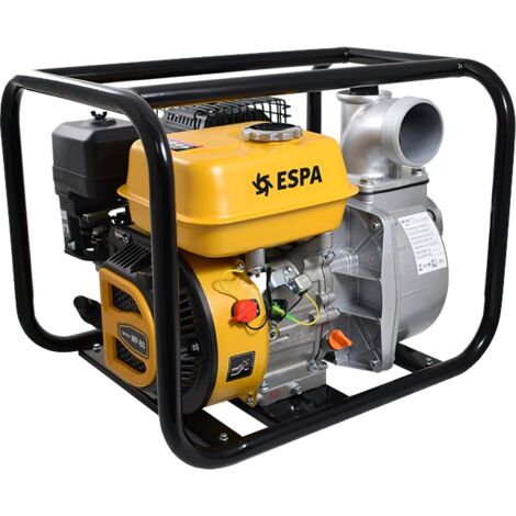MOTOBOMBA MP80 ESPA LEADER 212CC CAUDAL 55000L/H ALTURA MÁXIMA 30 METROS