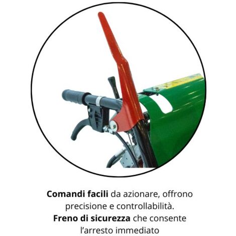 Motocarriola Active Power Track 1460