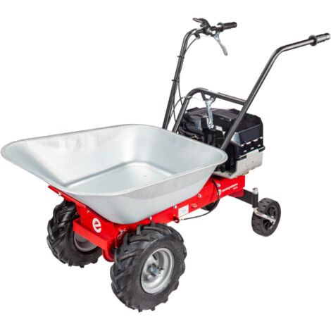 Motocarriola EUROSYSTEMS mod. CARRY trazionata con motore RATO - MADE IN ITALY