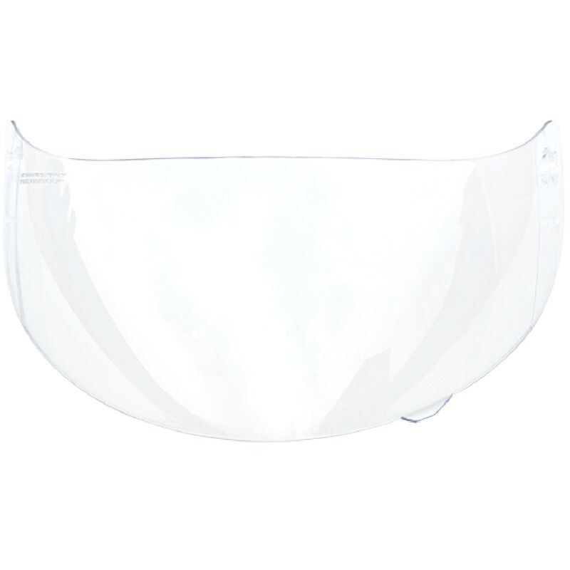 

Happyshop - Motocicleta Anti-UV Anti-Scratch Wind Shield Cascos Reemplazo de visera de lente para K3 / K4,Transparente