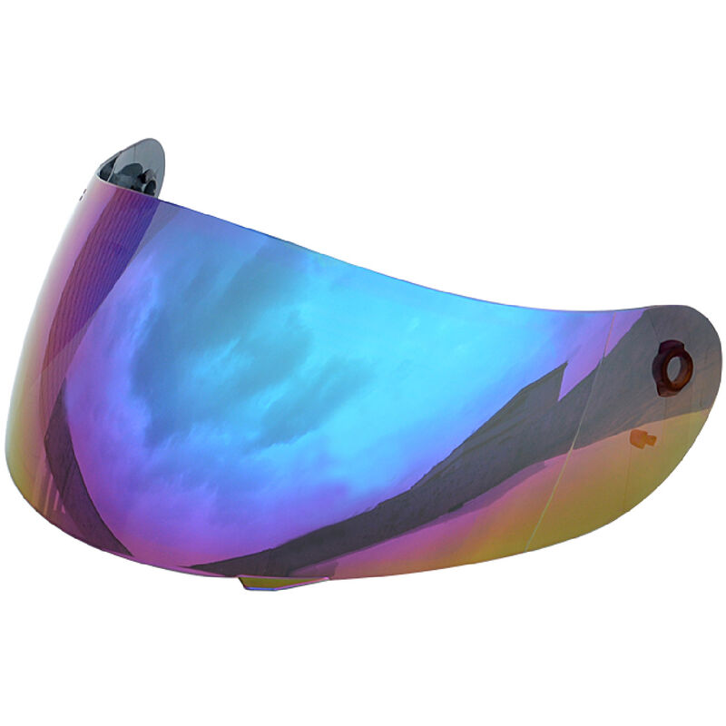 

Happyshop - Motocicleta Anti-UV Anti-Scratch Wind Shield Cascos Reemplazo de visera de lente para K3 / K4,Multicolor