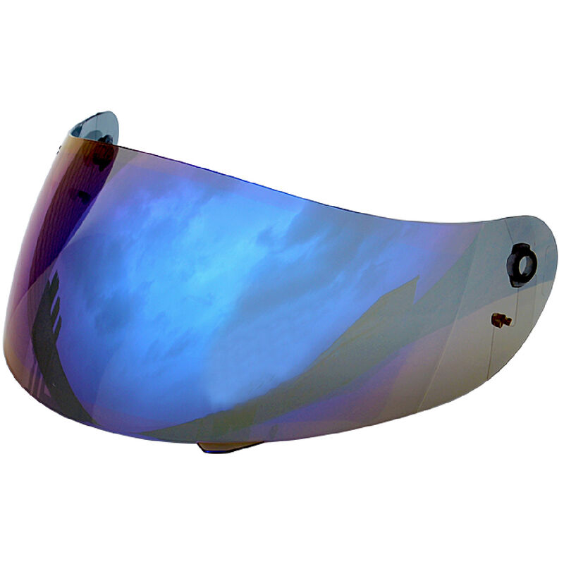 

Motocicleta Anti-UV Anti-Scratch Wind Shield Cascos Reemplazo de visera de lente para K3 / K4,Azul