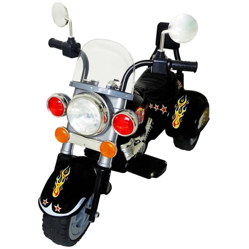 

Vidaxl - Motocicleta Para Niños Eléctrico - Negro