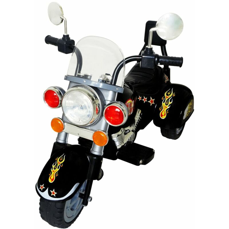 

Motocicleta Para Niños Eléctrico - Negro