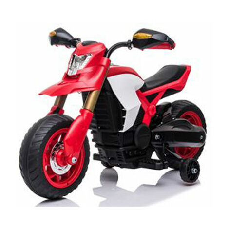 vidaXL Moto Elettrica per Bambini BMW 283 Bianca 6 V