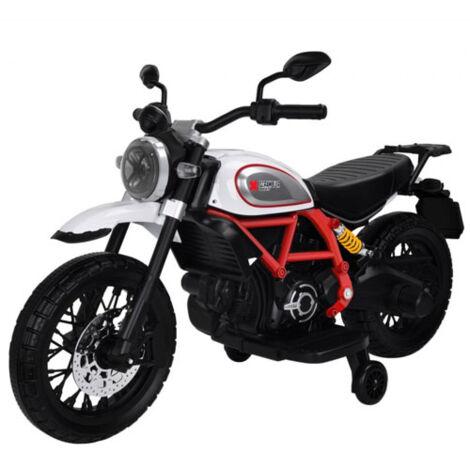 Motocicletta elettrica per bambini Ducati Scrambler