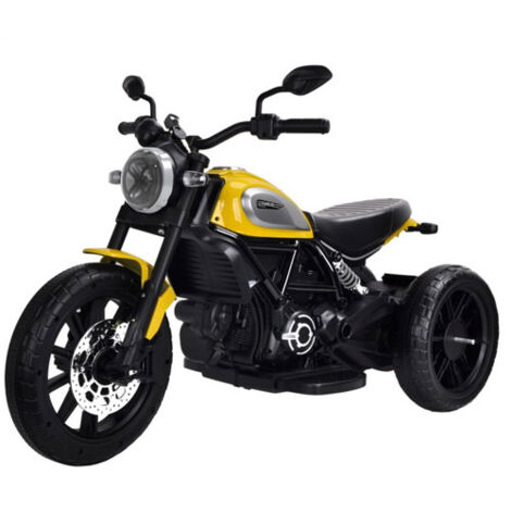 Motocicletta elettrica per bambini Ducati Scrambler Icon