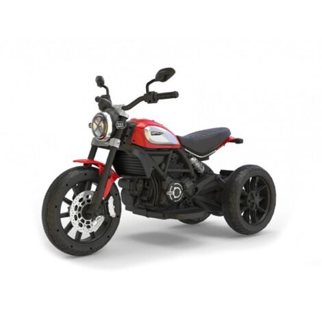 Motocicletta elettrica per bambini Ducati Scrambler Icon