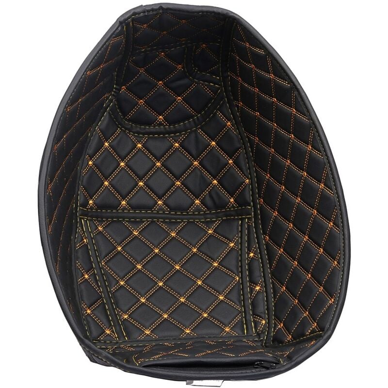 Image of Motociclo Cuoio 'unità di Elaborazione Bagagliaio Posteriore Cargo Liner Protector Moto Secchio Pad per nmax 155