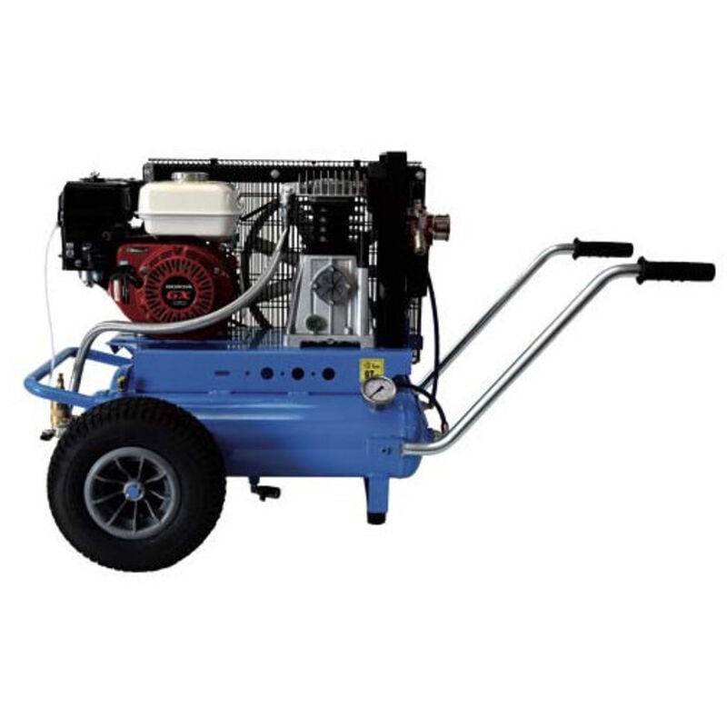 Motocompresor Remolcado para Vibradores de recolección de aceitunas