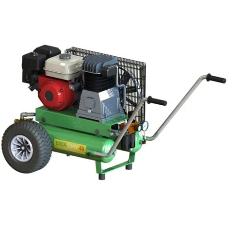 Motocompressore Minelli EnerComp65, con motore Honda GX 200 e ABAC B4900 530 lt/min