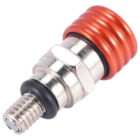 Motocross Fork Air Bleeder Valves M4X7Mm For 85 125 144 200 250 300 350 450 EXC XC XCW Orange Screw Bleed Valve