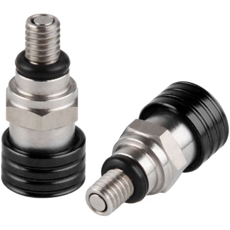 Motocross Fork Air Bleeder Valves M4X7Mm For 85 125 144 200 250 300 350 450 EXC XC XCW Screw Bleed Valve Black