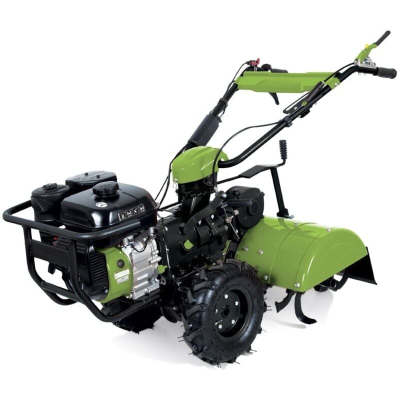 Vito - Motoculteur à essence Moteur 4T 7CV 212 cm3 Motobineuse avec Fraises double sens