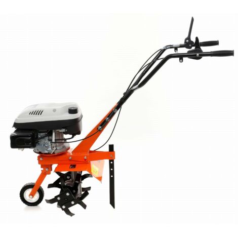 Motoculteur à essence 9 CV avec carter en acier  Kraft&Dele