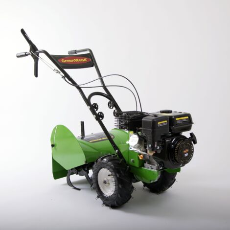 Motoculteur à fraise arrière - Rotovator 7 CV GREENWOOD