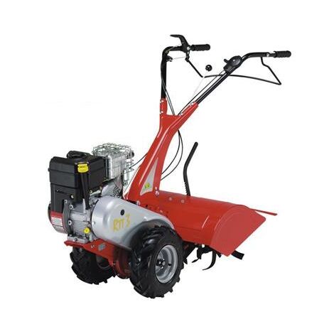 Motoculteur autotracté 212 cc – Moteur Loncin TM70 OHV – Puissance 4 kW – Largeur de travail 60 cm – Profondeur de travail 24 cm – Eurosystems